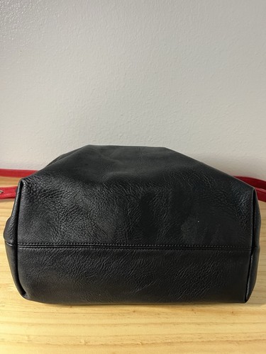 Damen Sydney Love schwarz und rot Handtasche Tasche Boho 15-1/2 x 11 - Bild 5 von 6