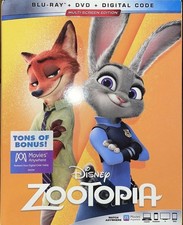 Zootopia Blu-ray  DVD  Digital 