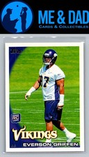 2010 Topps #294 Everson Griffen