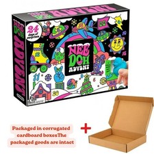 2026 NeeDoh Advent Calendar 24 Days Of Surprise Christmas Countdown BRAND NEW 