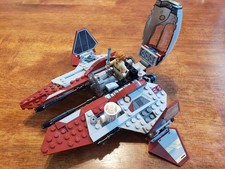 LEGO 75135 Star Wars Obi-Wan's Jedi Interceptor Set No Box No Instructions