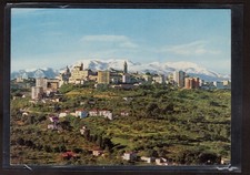 CHIETI - CARTOLINA FG SPEDITA 1967 - PANORAMA CON LA MAIELLA - G245