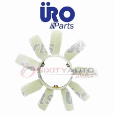 URO Engine Cooling Fan Blade for 1987-1989 Mercedes-Benz 260E - Belts Clutch zz