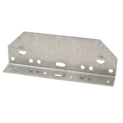 C.E. Smith Step Fender - Galvanized Wide Frame - Large 3'' (250-023723-10EZ)