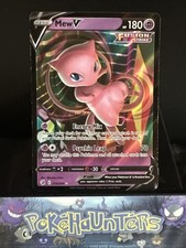 Pokemon Karte Mew V Fusion Strike 113/264 Holo Ultra Rare Near Mint