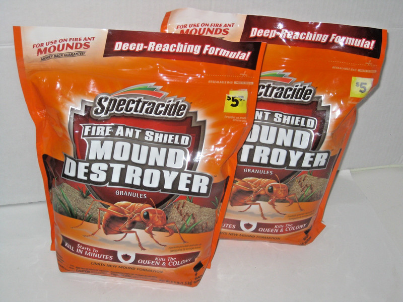 Spectracide Fire Ant Mound Destroyer Granules 7 lbs - (2 X 3.5lbs)