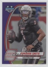 2024 Bowman U Chrome Purple Refractor 110/399 Donovan Smith #67 1d2q