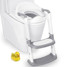   Potty Training Seat, Step Stool, 2 in 1 Potty Training Toilet for , Baby Se...