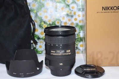 Fully Functional Nikon AF-S DX 18-200 II (bifocal) Lens.