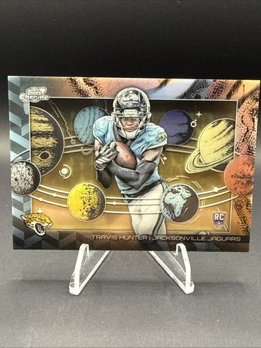 2025 Topps Cosmic Chrome Travis Hunter Rookie SUPERFRACTOR Planetarium 1/1!!