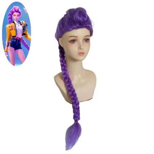 Girls Kpop Demon Hunters Cosplay Jumpsuit Rumi Zory Mira Costume Bodysuit Dress - Picture 61 of 66