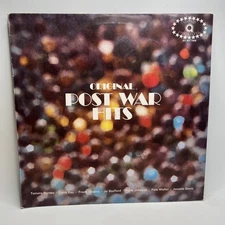 Original Post War Hits Vinyl LP 1974 - Various Artists Including Frank Sinatra