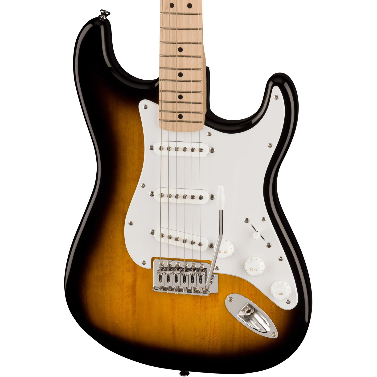 Squier Sonic Stratocaster Electric Guitar - 2-Color Sunburst 39990₽