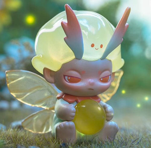 Dimoo Forest Night Blind Box Confirmed Figure Toy Art Gift Authentic # ...