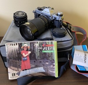 Canon Ae 1 Program Case | eBay