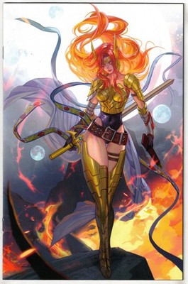 DOCTOR STRANGE #1 (2025)- 1:100 FANYANG FULL ART VARIANT- MARVEL- VF