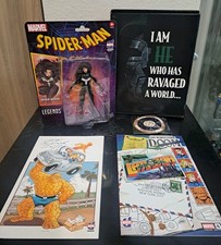 Marvel Legends Spider-Woman Marvel Unlimited Exclusive Figure  Plus Kit No Pin