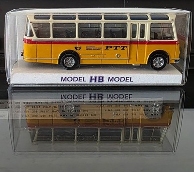 1:87 FBW C35U PTT  PostAuto Bus - HB Model