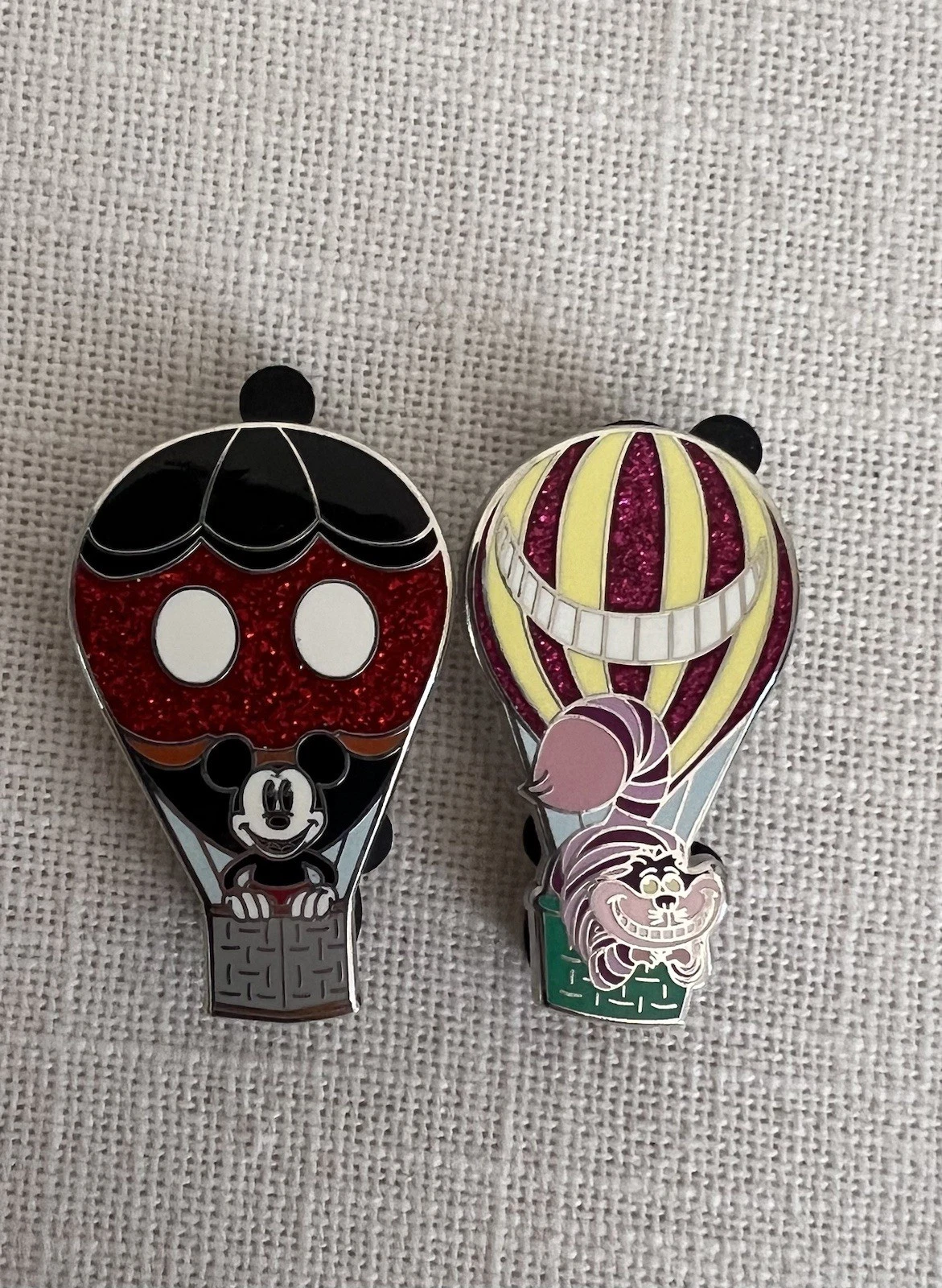 Disney 2014 Adventure Is Out There Hot Air Balloon Mystery Pin (set of 2 Pins)