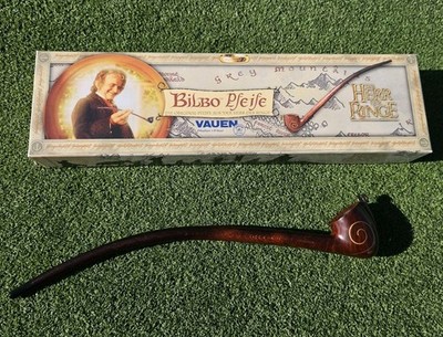 VAUEN LORD OF THE RINGS DER HERR DER RINGE  BILBO  PIPE - NEW