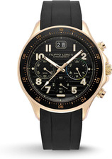 Lapmaster Men's 100M Racing Watch - Stylish 42mm Stainless Steel Timepiece