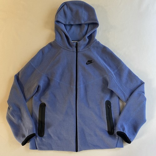 Nike Sportswear Winterized Tech Fleece Boys XL Big Kids Full Zip Hoodie - Picture 2 of 12