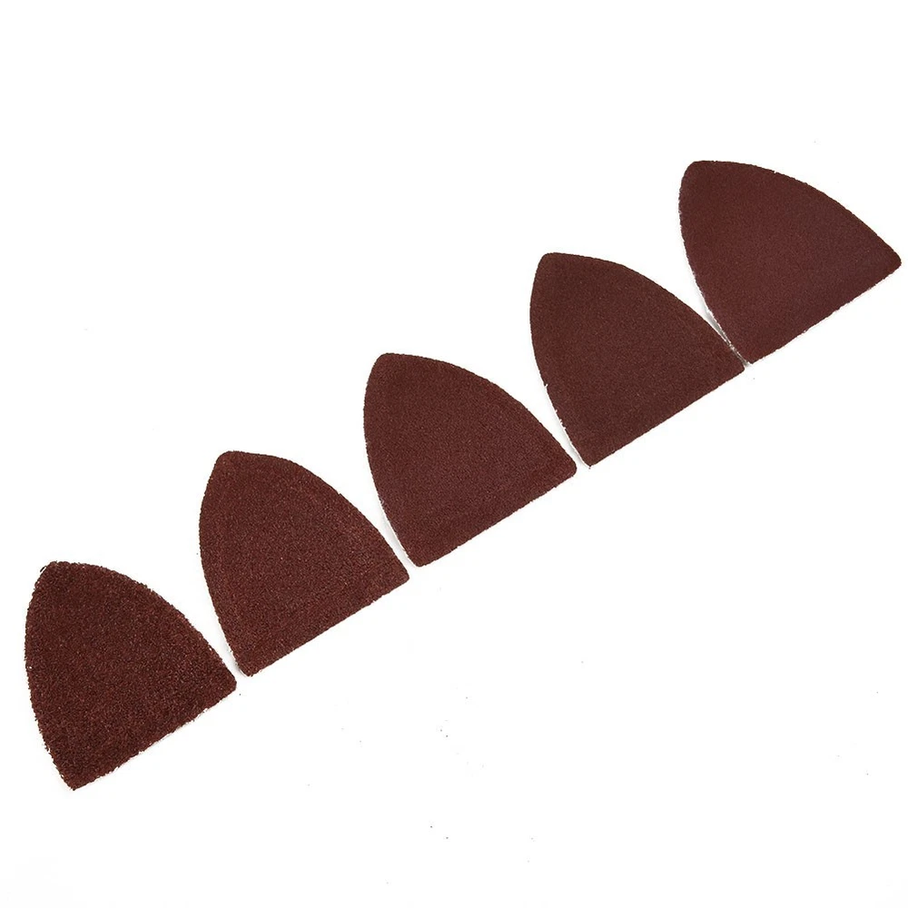 Triangular Multi Tool Sander Pad with 25 Sanding Sheets for Oscillating Tools