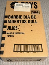 2025 BARBIE SIGNATURE BARBIE DIA DE MUERTOS DOLL JBJ05 IN SHIPPER