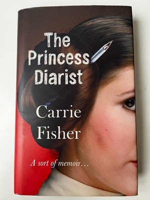 THE PRINCESS DIARIST CARRIE FISHER STAR WARS BANTAM PRESS
