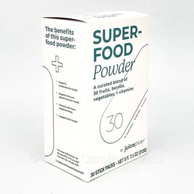 Juice Plus Superfood Powder 30 Stick Packs Fruits Veggies Berries Exp 07/2026