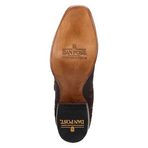 Botas de pierna de avestruz Dan Post Anders para hombre - Imagen 2 de 8