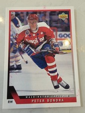 1993 Upper Deck Peter Bondra All Star 95