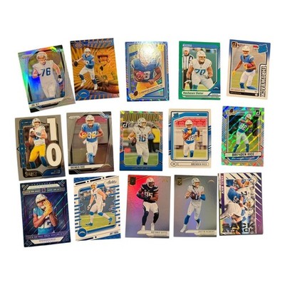 Chargers - Team Lot. Inserts, RC, Patches, Autos. Great Gifts!