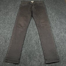 Todd Snyder Slim Fit 5-Pocket Stretch Chino Pants Men's 30x31 Dark Gray