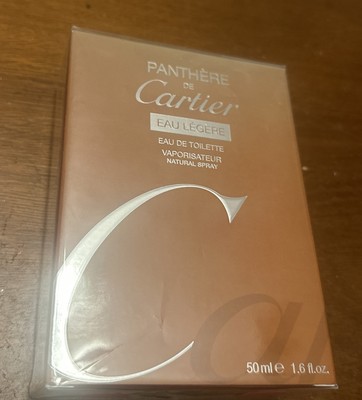 Panthere de Cartier EAU LEGERE 50 ml/ 1.6 oz Eau de Parfum Spray NEW SEALED