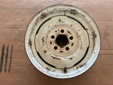 Mercedes Benz Steel Wheel Rim 14" X 6" Sudrad OEM USED VINTAGE 1134000106