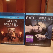 Bates Motel DVD TV Series, Season 1, 2 as new blu ray