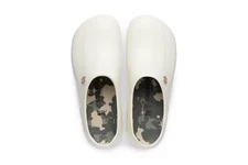 Birkenstock x 032c Super Birki A630 Ltd Edition Clogs Sz 43 / 10 White, Camo