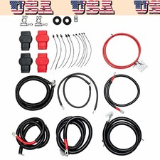 2c3z-14300-ca Diesel Battery Cable Kit For 1999-2003 Ford Super Duty 7.3l New