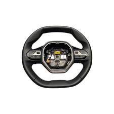 2021 PEUGEOT 2008 STEERING WHEEL WITH MULTIFUNCTIONS 6402338