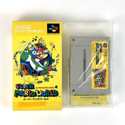 Famicom Mario World Manual Damaged Testedintendo Japan Q2