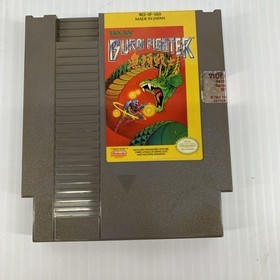 Burai Fighter Nintendo NES Game and Box