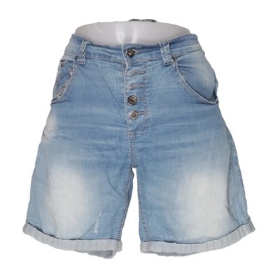 Place du Jour, Jeans Shorts, Größe: 42, Blau, Baumwolle/Elasthan, Sonstiges #UlC