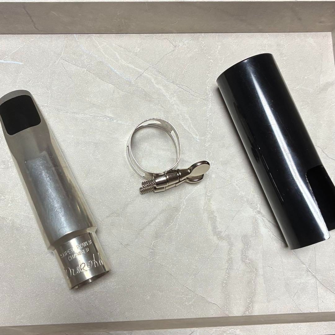 希少 Dukoff SUPER POWER CHAMBER D8 マウスピース 希少 Dukoff SUPER POWER CHAMBER D8 マウスピース Dukoff Alto D7