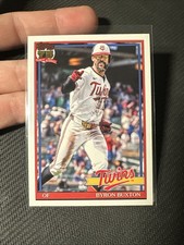 2026 Topps Series 1 - 1991 Topps Baseball Byron Buxton #T91-92