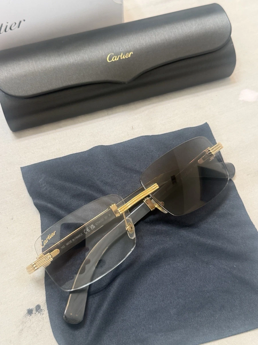 Cartier Photochromic Square Sunglasses for Men for sale | eBay