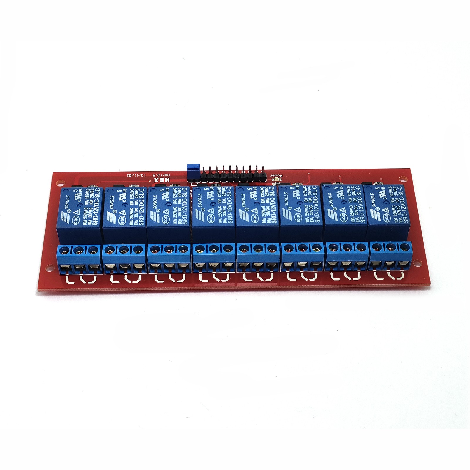 8 Channels Relay Module for Arduino PIC AVR DSP ARM 12V