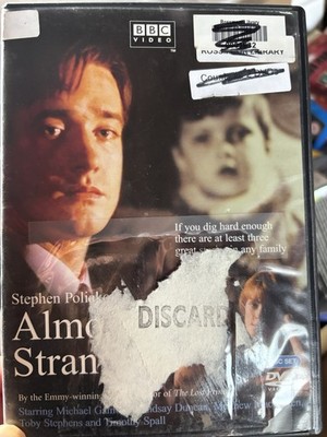 Almost Strangers DVD 2006 2-Disc Set BBC Stephen Poliakoff Ex-Library Acceptable