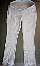 Alo Yoga Women's Sz Medium Ivory Airbrush High-Waist Flutter Leggings 128