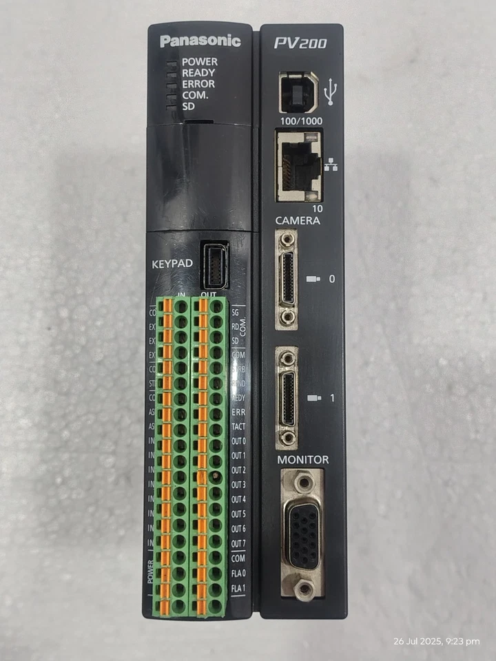 Panasonic ANPV0232ADP Controller PV200 livraison gratuite - Photo 2/4